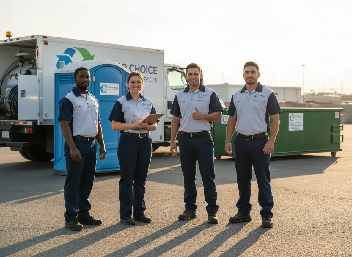 Porta Potty Rental company in Hampton, GA