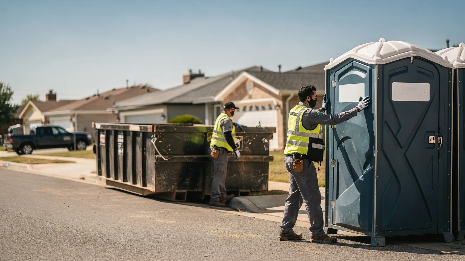 Porta Potty Rental in Hampton, GA near me